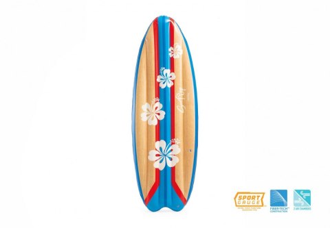 Materac Deska SURFS UP 178 x 69 cm INTEX Kwiaty