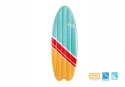 Materac Deska SURFS UP 178 x 69 cm INTEX Niebiesko Żółty