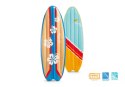 Materac Deska SURFS UP 178 x 69 cm INTEX Niebiesko Żółty