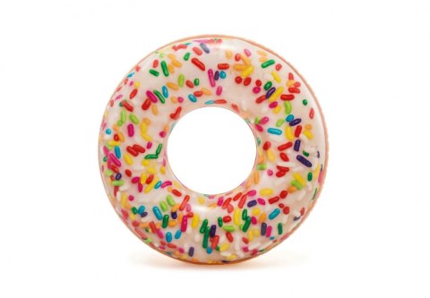 Materac Kółko Donut 114 cm INTEX