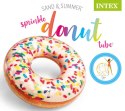 Materac Kółko Donut 114 cm INTEX