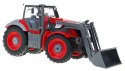 Traktor Czerwony Przyczepa Zielona 2 4GHz