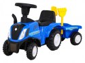 Traktor Z Przyczepą + Akcesoria New Holland T7