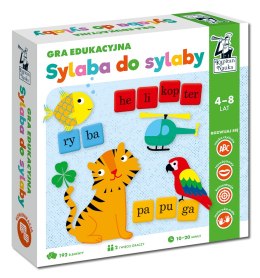 Gra Edukacyjna „Sylaba Do Sylaby