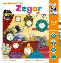 Gra Edukacyjna „Zegar