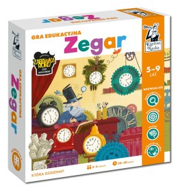 Gra Edukacyjna „Zegar