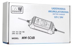 ŁADOWARKA Z WYŚWIETLACZEM LCD 12V I 24V