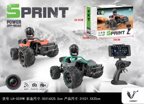 SPRINT Crawler z Kamera 1:14