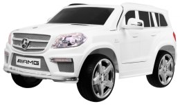 Pojazd Mercedes Benz GL63 AMG Lakierowany Biały