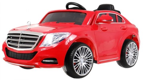 Pojazd Mercedes S600 Czerwony