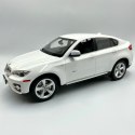 Autko zdalnie sterowane samochód R/C BMW X6 Biały 1:14 RASTAR