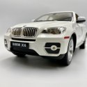 Autko zdalnie sterowane samochód R/C BMW X6 Biały 1:14 RASTAR