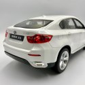 Autko zdalnie sterowane samochód R/C BMW X6 Biały 1:14 RASTAR