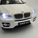 Autko zdalnie sterowane samochód R/C BMW X6 Biały 1:14 RASTAR