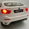 Autko zdalnie sterowane samochód R/C BMW X6 Biały 1:14 RASTAR