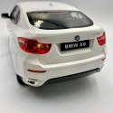 Autko zdalnie sterowane samochód R/C BMW X6 Biały 1:14 RASTAR