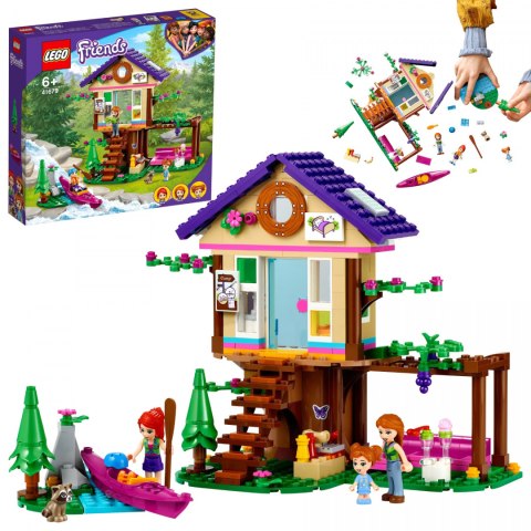 LEGO FRIENDS LEŚNY DOMEK KLOCKI ZESTAW 41679