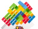 Układanka tetris balansujące klocki gra logiczna