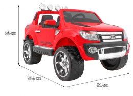 Pojazd Ford Ranger Czerwony