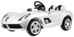 Pojazd Mercedes SLR Lakier Srebrny