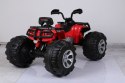 Pojazd Quad ATV MONSTER 24V Czerwony