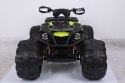 Pojazd Quad ATV MONSTER 24V Zielony