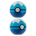 POKEMON CLIP N GO BONDOLIER SET SQUIRTLE LUXURY BALL ZESTAW