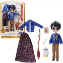 HARRY POTTER LALKA + HEDWIGA AKCESORIA 20cm SPIN