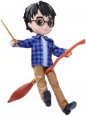 HARRY POTTER LALKA + HEDWIGA AKCESORIA 20cm SPIN