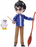 HARRY POTTER LALKA + HEDWIGA AKCESORIA 20cm SPIN