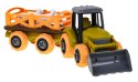 Rozkręcany Traktor + Akcesoria
