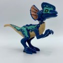 DINOZAUR TYRANOZAUR RYCZY KLOCKI FIGURKA 2 SZT