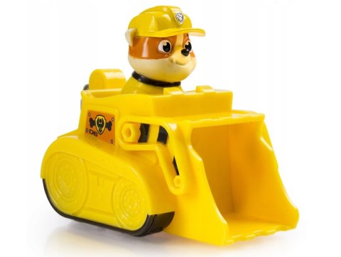 PSI POTROL POJAZD KOPARKA RUBBLE PAW PATROL