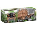 WOOPIE Remote Control Car RC Dinosaur Brown + Figurine