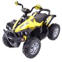 MEGA QUAD NA AKUMULATOR SPEED SP-1, MIĘKKIE KOŁA, MIĘKKIE SIEDZENIE /CH9962