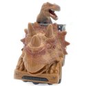 WOOPIE Remote Control Car RC Dinosaur Brown + Figurine