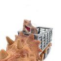 WOOPIE Remote Control Car RC Dinosaur Brown + Figurine