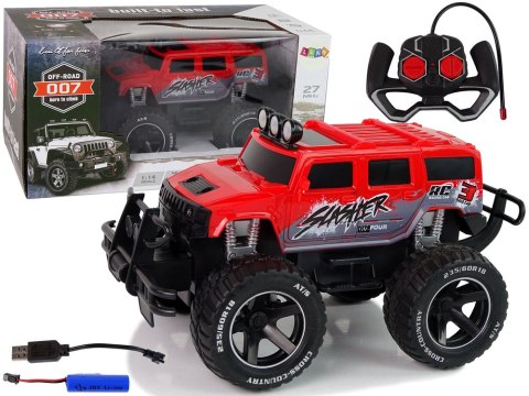 Auto Terenowe Cross- Country R/C 1:14 Czerwony