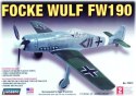 Model Plastikowy Do Sklejania Lindberg (USA) Samolot FW-190 Focke Wulf