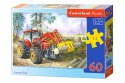 CASTORLAND Puzzle 60el. Forest Site