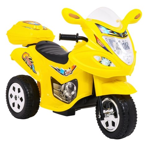 Motor Motorek na akumulator BJX-088 Żółty