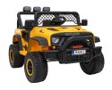 Jeep Geoland Power 24V 2x200W na akumulator Żółty