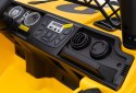 Jeep Geoland Power 24V 2x200W na akumulator Żółty