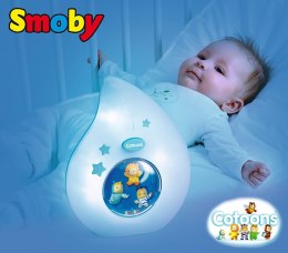 SMOBY Cotoons Lampka Nocna Niebieska