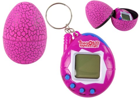 Tamagotchi w Jajku Gra Elektroniczne Zwierzątko Różowe