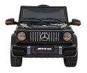 Pojazd Mercedes G63 AMG Czarny 4x4