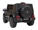 Pojazd Mercedes G63 AMG Czarny 4x4