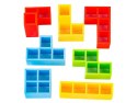 Zręcznościowa Gra Wieża TETRIS, Balansujące Klocki, Kolorowa Wieża Układanka, Balansujące Klocki,