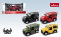 Autko R/C Land Rover Defender 1:14 RASTAR Czarny