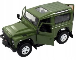 Autko R/C Land Rover Defender 1:14 RASTAR Zielony